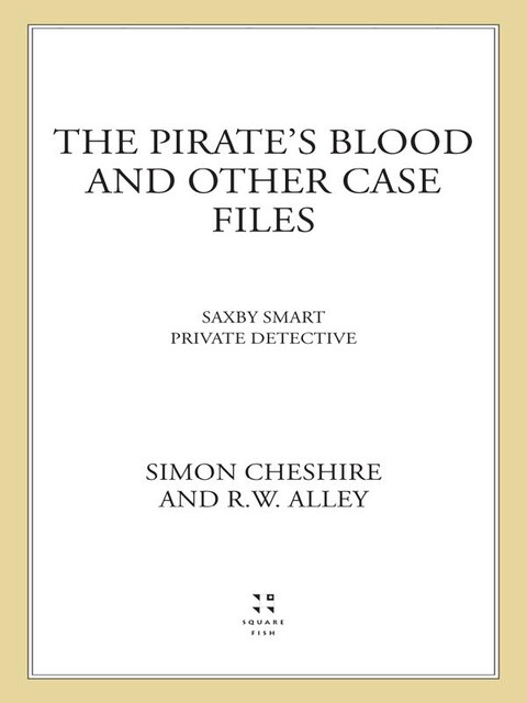 The Pirate's Blood and Other Case Files, Simon Cheshire