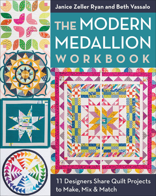 Modern Medallion Workbook, Janice Zeller Ryan