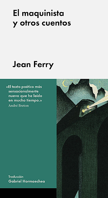 El maquinista y otros cuentos, Jean Ferry