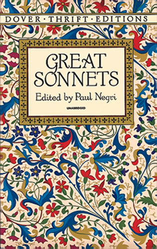 Great Sonnets, Paul Negri