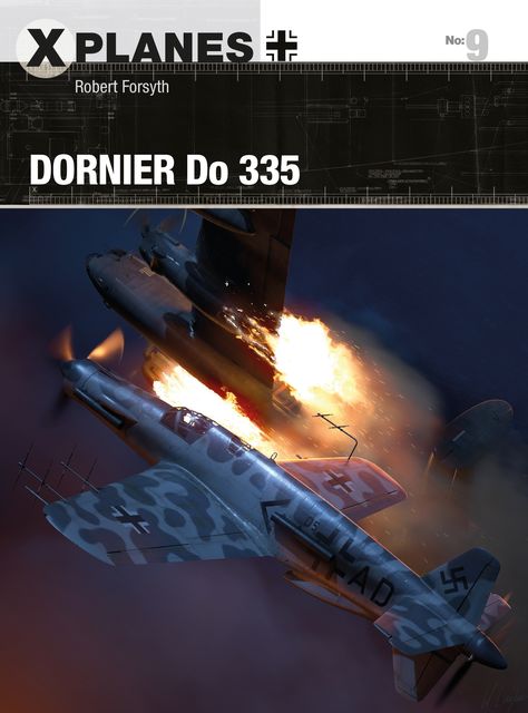 Dornier Do 335, Robert Forsyth