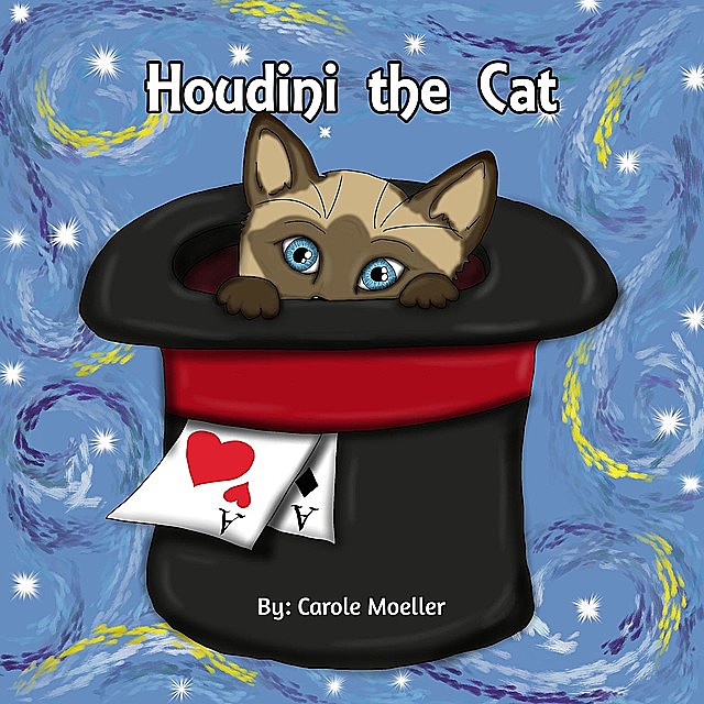 Houdini The Cat, Carole Moeller