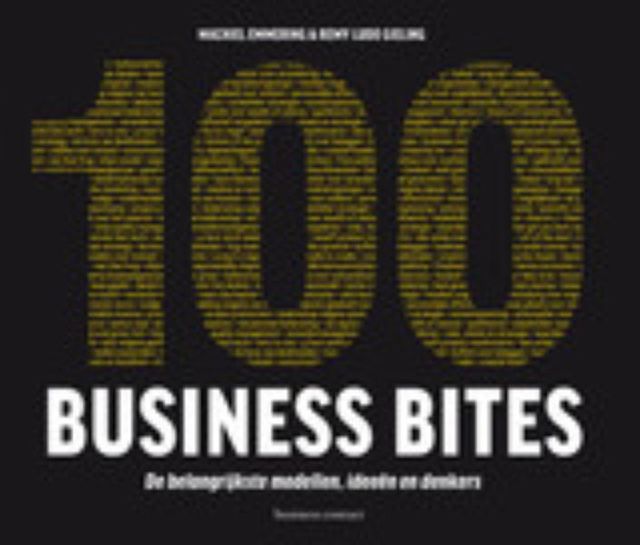 100 Business bites, Machiel Emmering, Remy Ludo Gieling