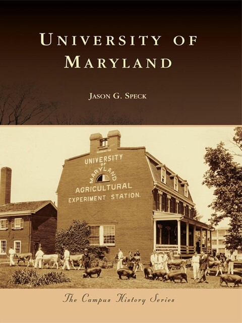 University of Maryland, Jason G. Speck