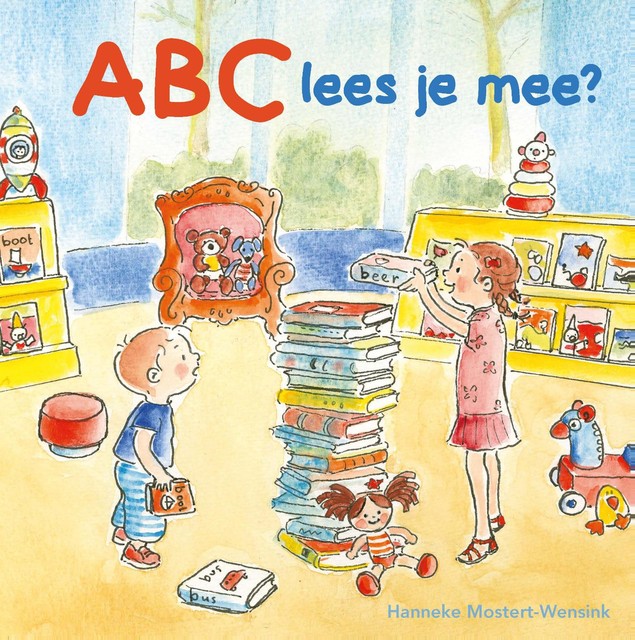 ABC lees je mee, Hanneke Mostert- Wensink
