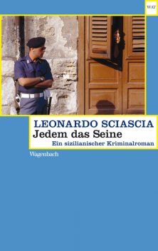 Jedem das Seine, Leonardo Sciascia