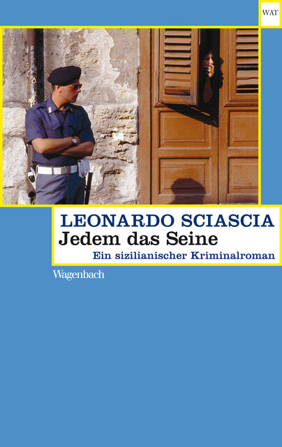 Jedem das Seine, Leonardo Sciascia