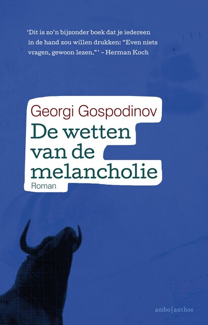 De wetten van de melancholie, Georgi Gospodinov