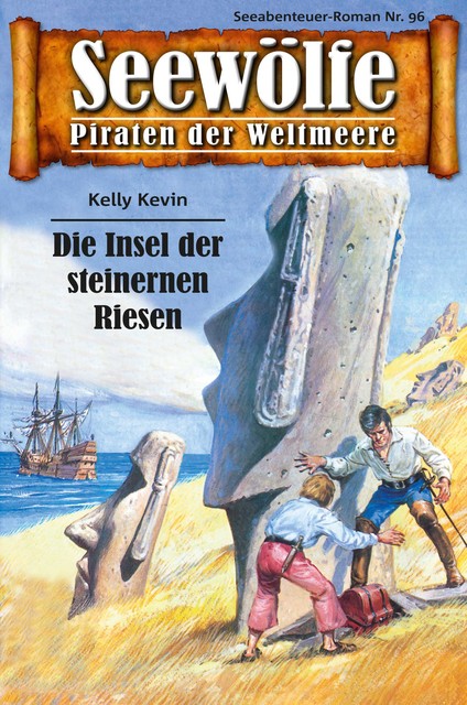 Seewölfe – Piraten der Weltmeere 96, Kelly Kevin