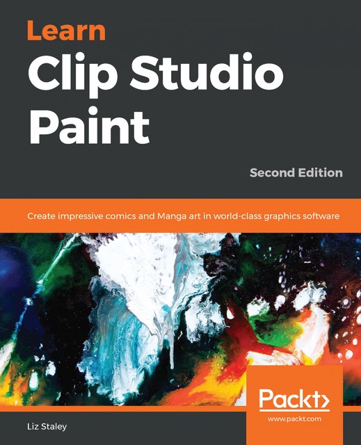 Learn Clip Studio Paint, Liz Staley