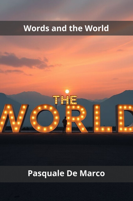 Words and the World, Pasquale De Marco