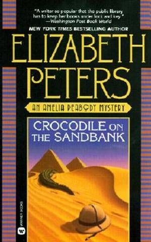 Crocodile On The Sandbank, Elizabeth Peters