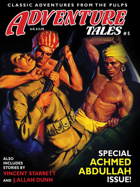 Adventure Tales #5, Achmed Abdullah, Vincent Starrett