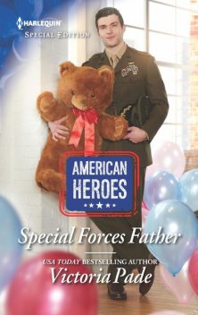 Special Forces Father, Victoria Pade