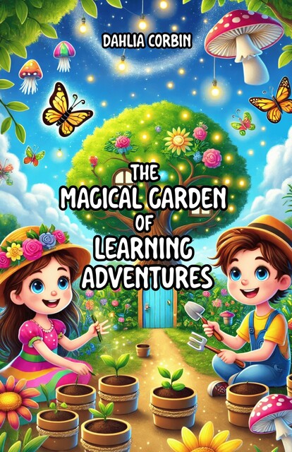 The Magical Garden of Learning Adventures, Dahlia Corbin