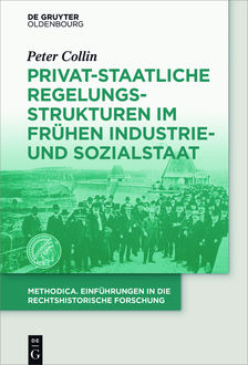 Privat-staatliche Regelungsstrukturen im frühen Industrie- und Sozialstaat, Peter Collin