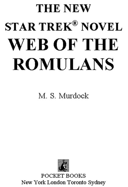 Star Trek: The Original Series - 010 - Web of the Romulans, M.S.Murdock