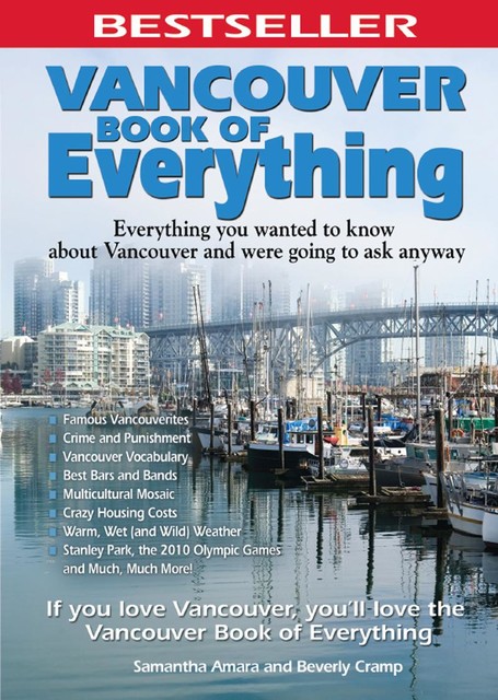 Vancouver Book of Everything, Samantha Amara