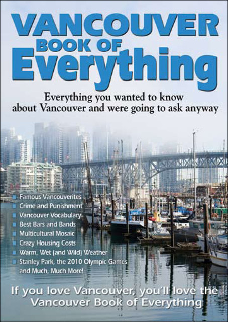 Vancouver Book of Everything, Samantha Amara