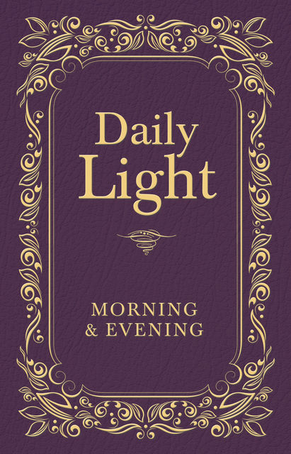 Daily Light: Morning and Evening Devotional, Thomas Nelson