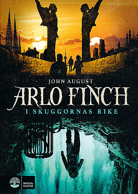 Arlo Finch i skuggornas rike, John August