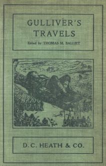 Gulliver's Travels, D. D Jonathan Swift