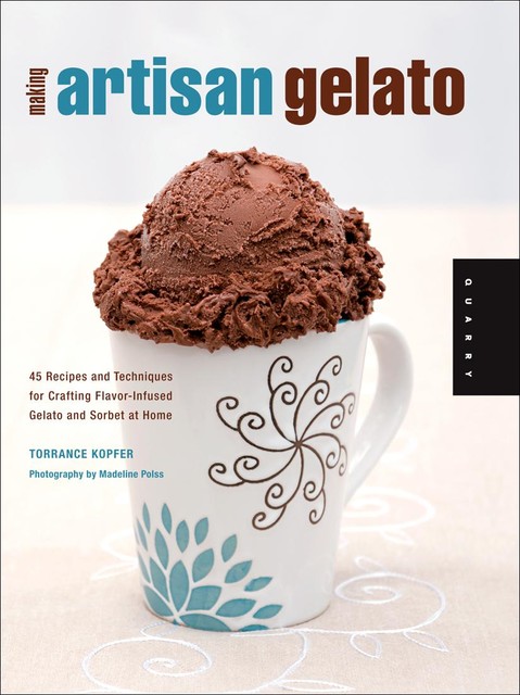 Making Artisan Gelato, Torrance Kopfer