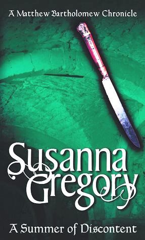 A Summer of Discontent, Susanna GREGORY