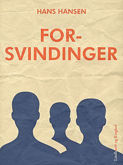 Forsvindinger, Hans Hansen