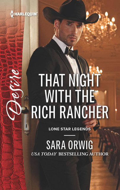 That Night with the Rich Rancher, Sara Orwig