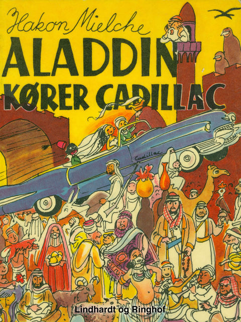 Aladdin kører Cadillac, Hakon Mielche