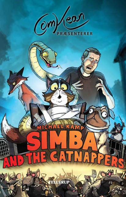 Simba and the Catnappers, Michael Kamp