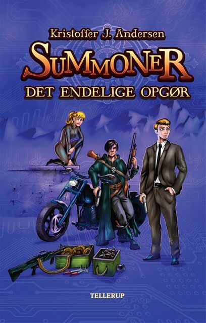 Summoner #3: Det endelige opgør, Kristoffer Jacob Andersen
