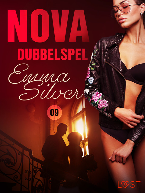 Nova 9: Dubbelspel – erotic noir, Emma Silver