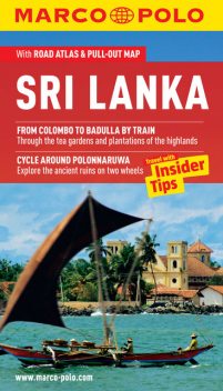 Sri Lanka Marco Polo Pocket Guide, Marco Polo