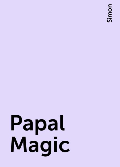 Papal Magic, Simon