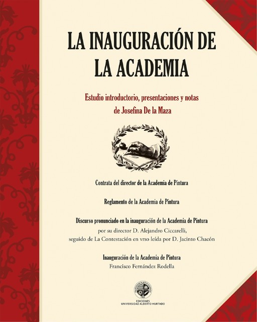 La inauguración de la Academia, Josefina de la Maza
