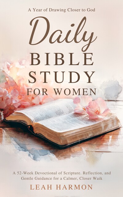 Daily Bible Study for Women, Leah Harmon