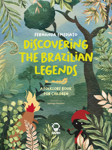 Discovering the brazilian legends, Fernanda Emediato