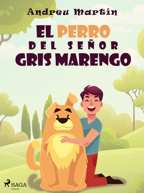 El perro del señor Gris Marengo, Andreu Martín