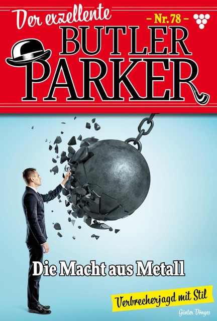 Butler Parker Classic 18 – Kriminalroman, Günter Dönges