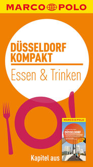 MARCO POLO kompakt Reiseführer Düsseldorf – Essen & Trinken, Doris Mendlewitsch