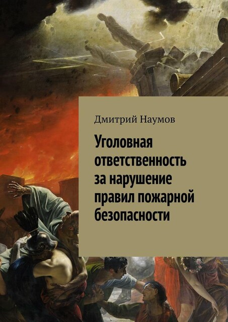 Уголовная ответственность за нарушение правил пожарной безопасности, Дмитрий Наумов