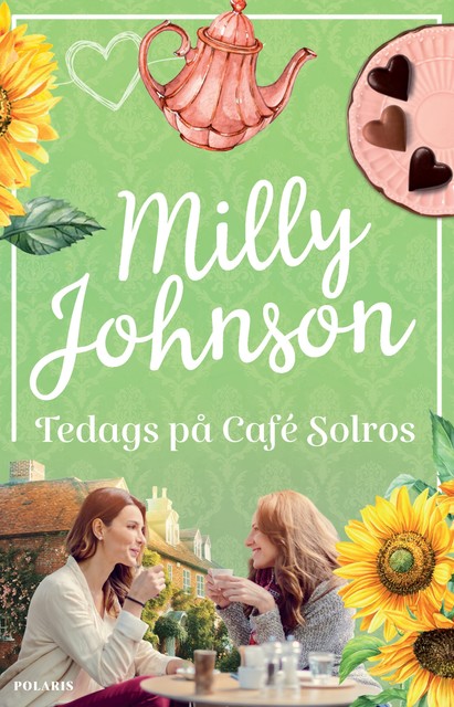 Tedags på Café Solros, Milly Johnson