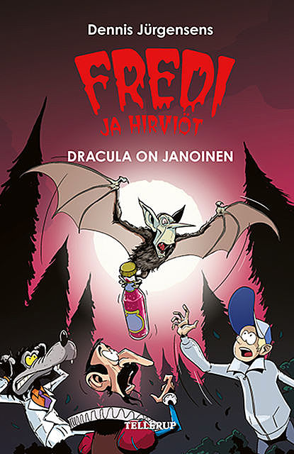 Fredi ja hirviöt #3: Dracula on janoinen, Jesper W. Lindberg