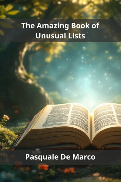 The Amazing Book of Unusual Lists, Pasquale De Marco