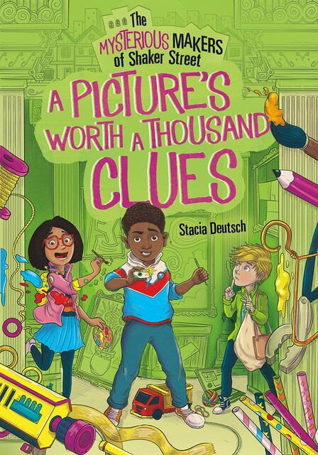 A Picture's Worth a Thousand Clues, Stacia Deutsch
