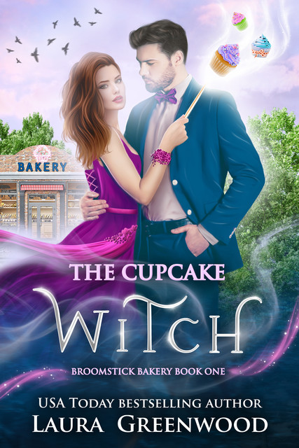 The Cupcake Witch, Laura Greenwood