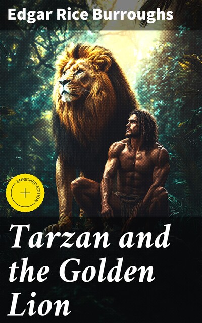 Tarzan and the Golden Lion, Edgar Rice Burroughs