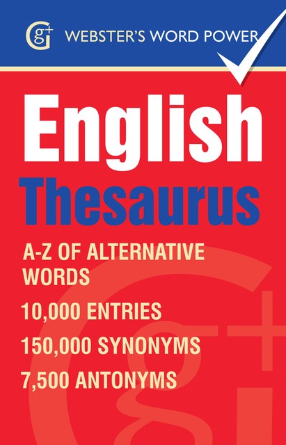 Webster's Word Power English Thesaurus, Betty Kirkpatrick